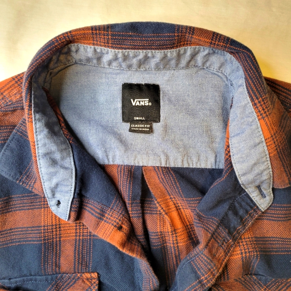 Vans Classic Fit Flannel - Picture 6 of 7